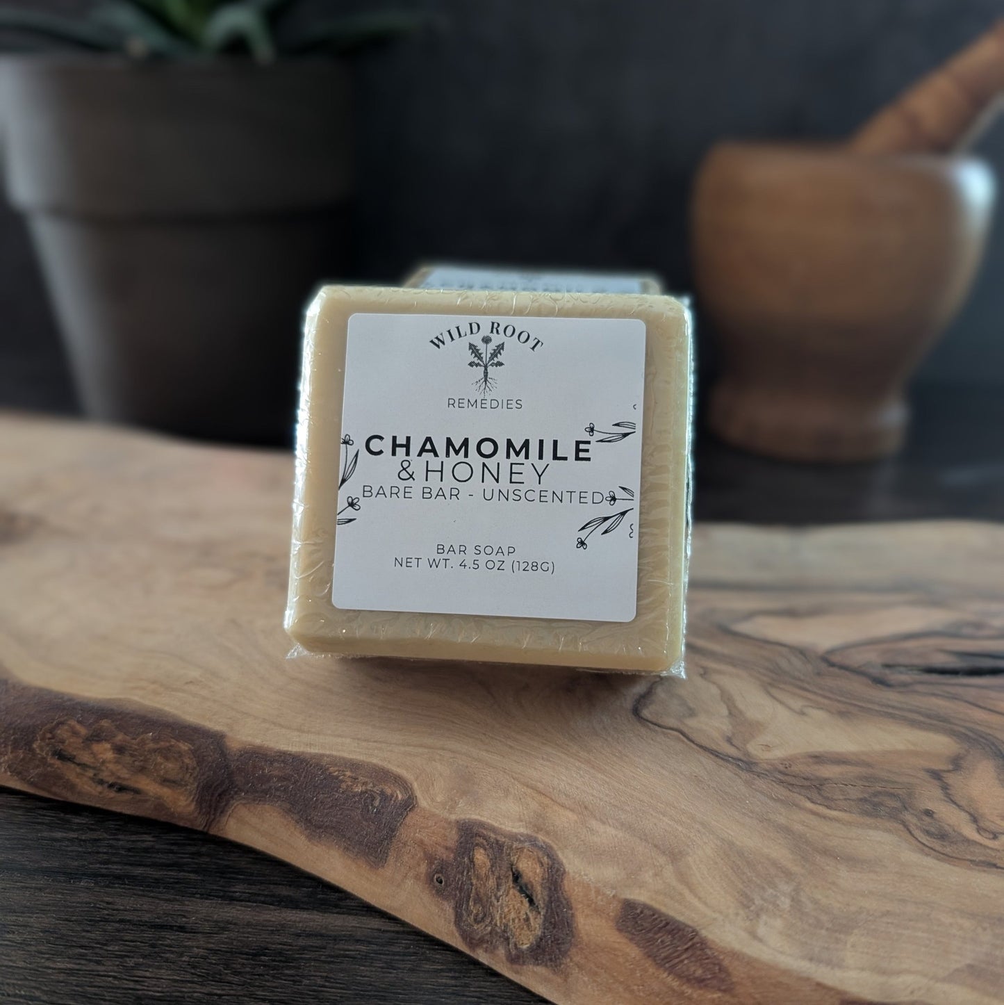 Chamomile & Honey - (Unscented) - Wild Root Remedies