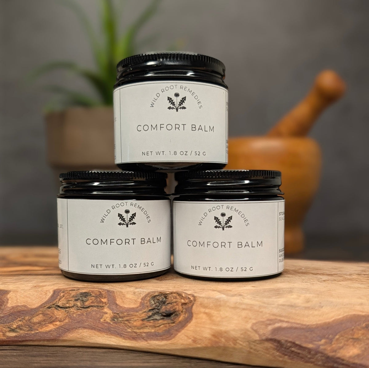 Comfort Balm - Wild Root Remedies