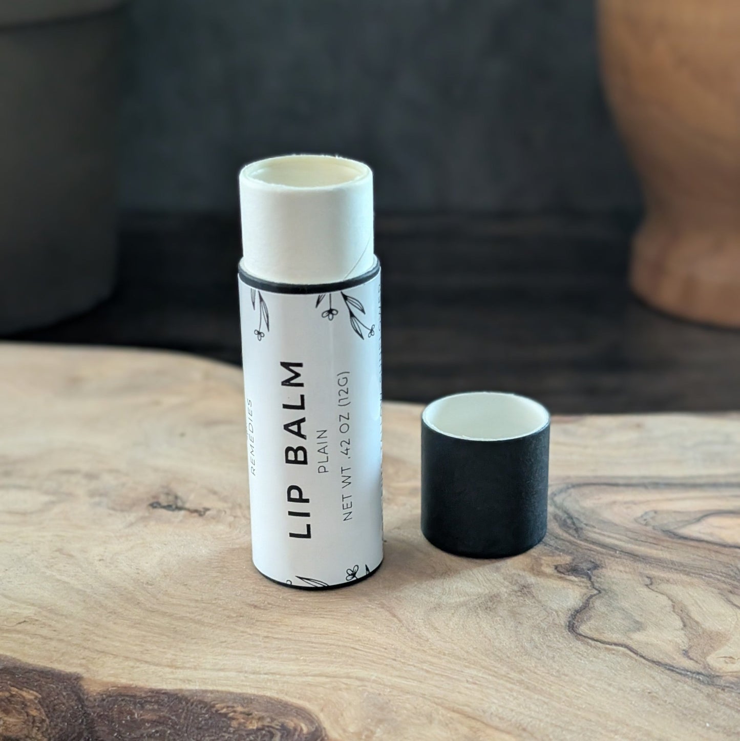 Lip Balm - Plain - Wild Root Remedies