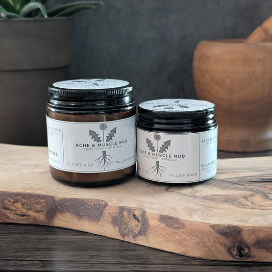Ache & Muscle Rub - Sensitive - Wild Root Remedies