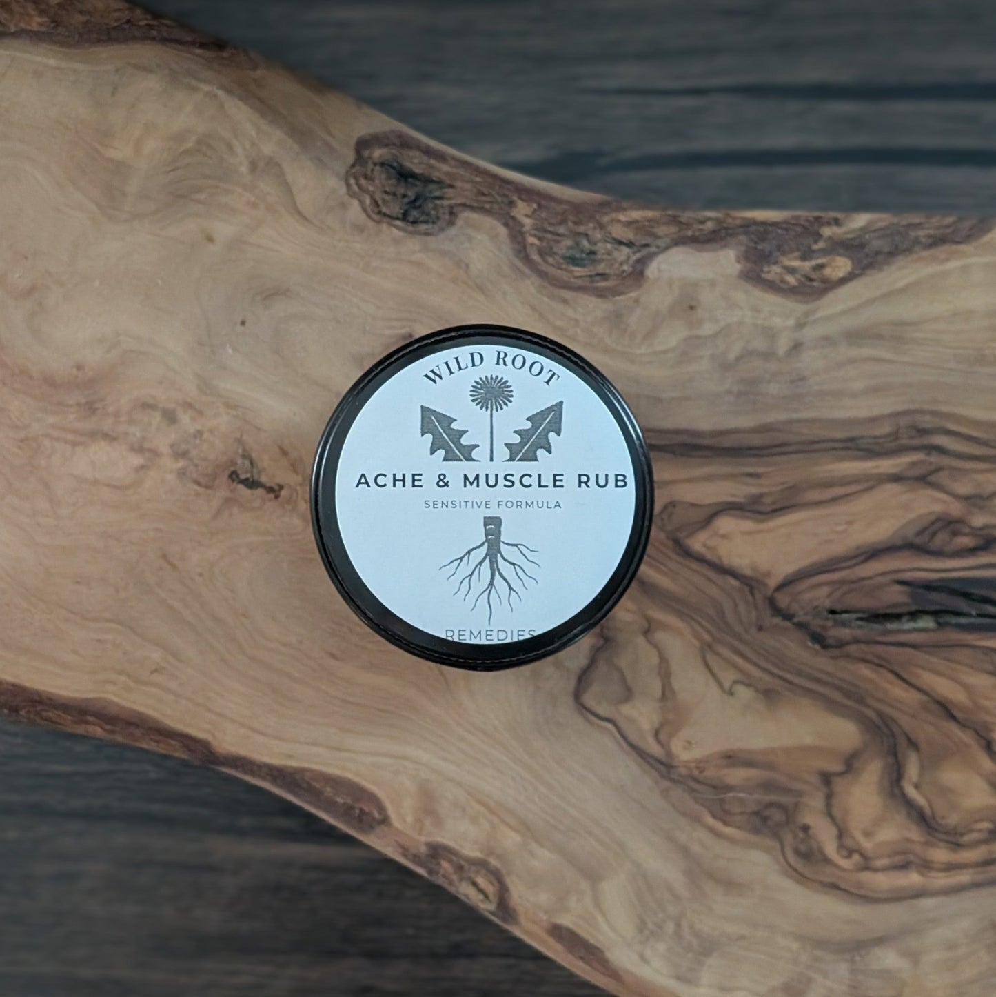 Ache & Muscle Rub - Sensitive - Wild Root Remedies