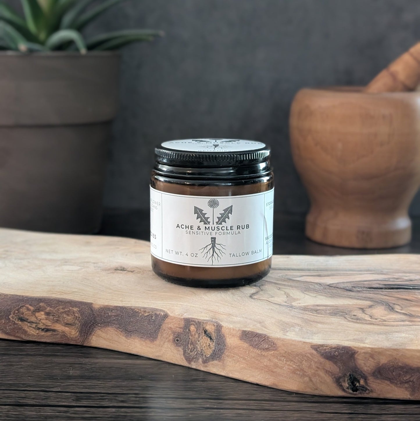 Ache & Muscle Rub - Sensitive - Wild Root Remedies