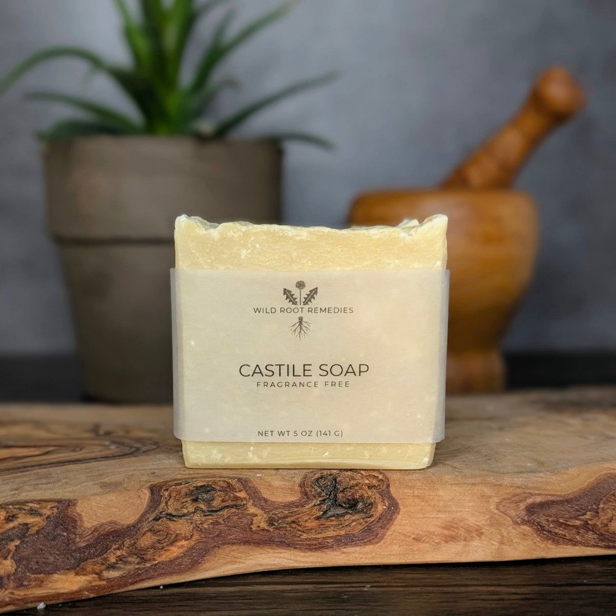 Castile Soap - Wild Root Remedies