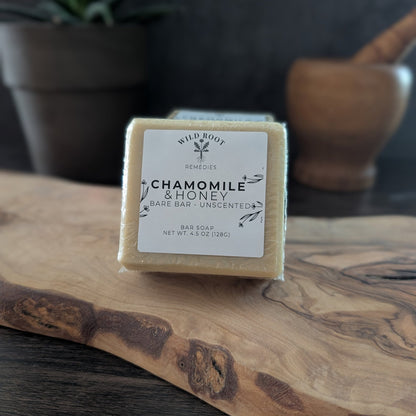 Chamomile & Honey - (Unscented) - Wild Root Remedies