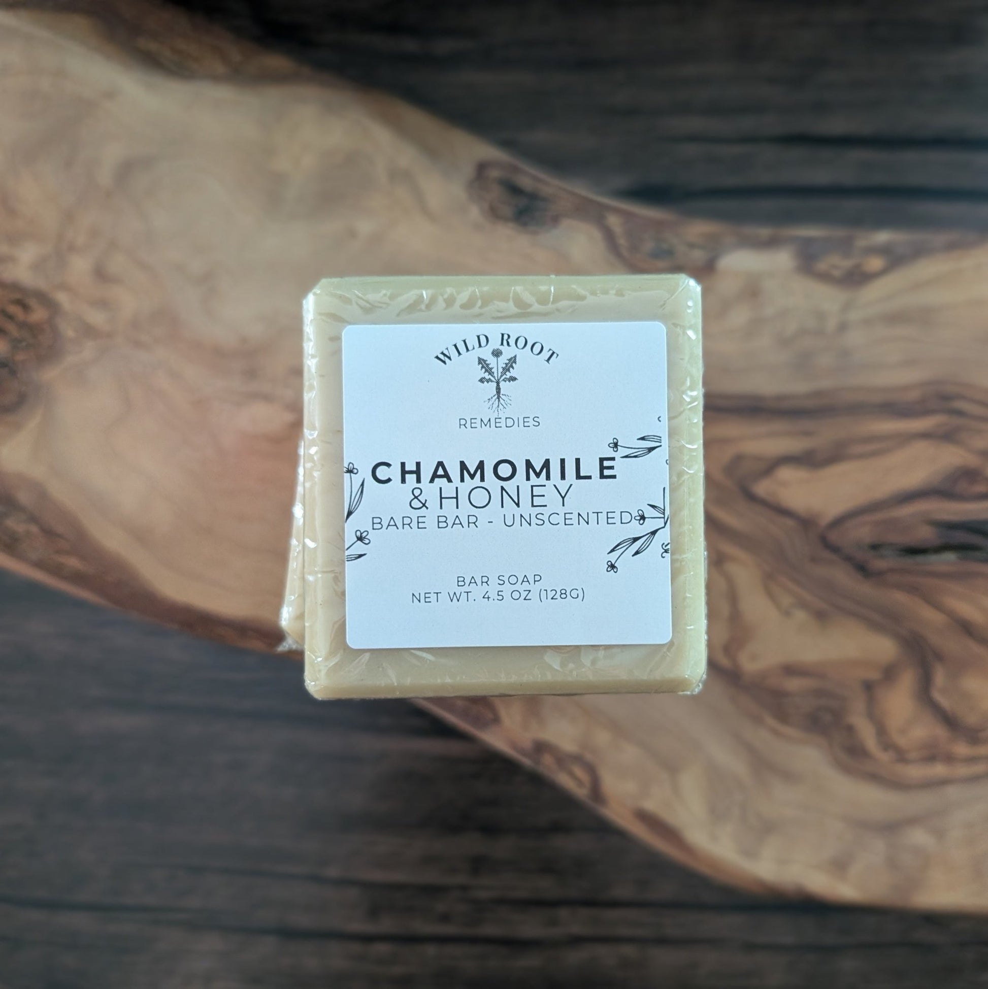 Chamomile & Honey - (Unscented) - Wild Root Remedies