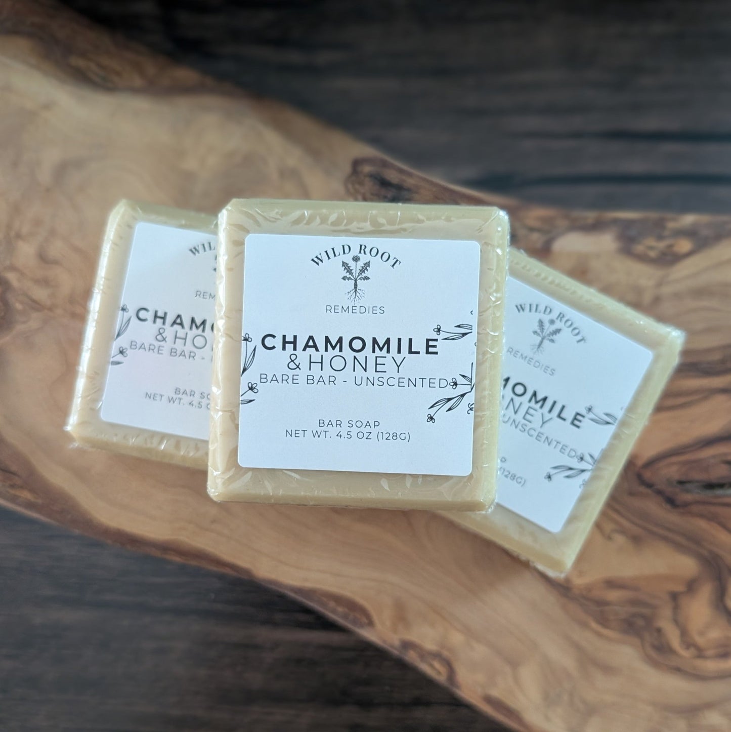 Chamomile & Honey - (Unscented) - Wild Root Remedies