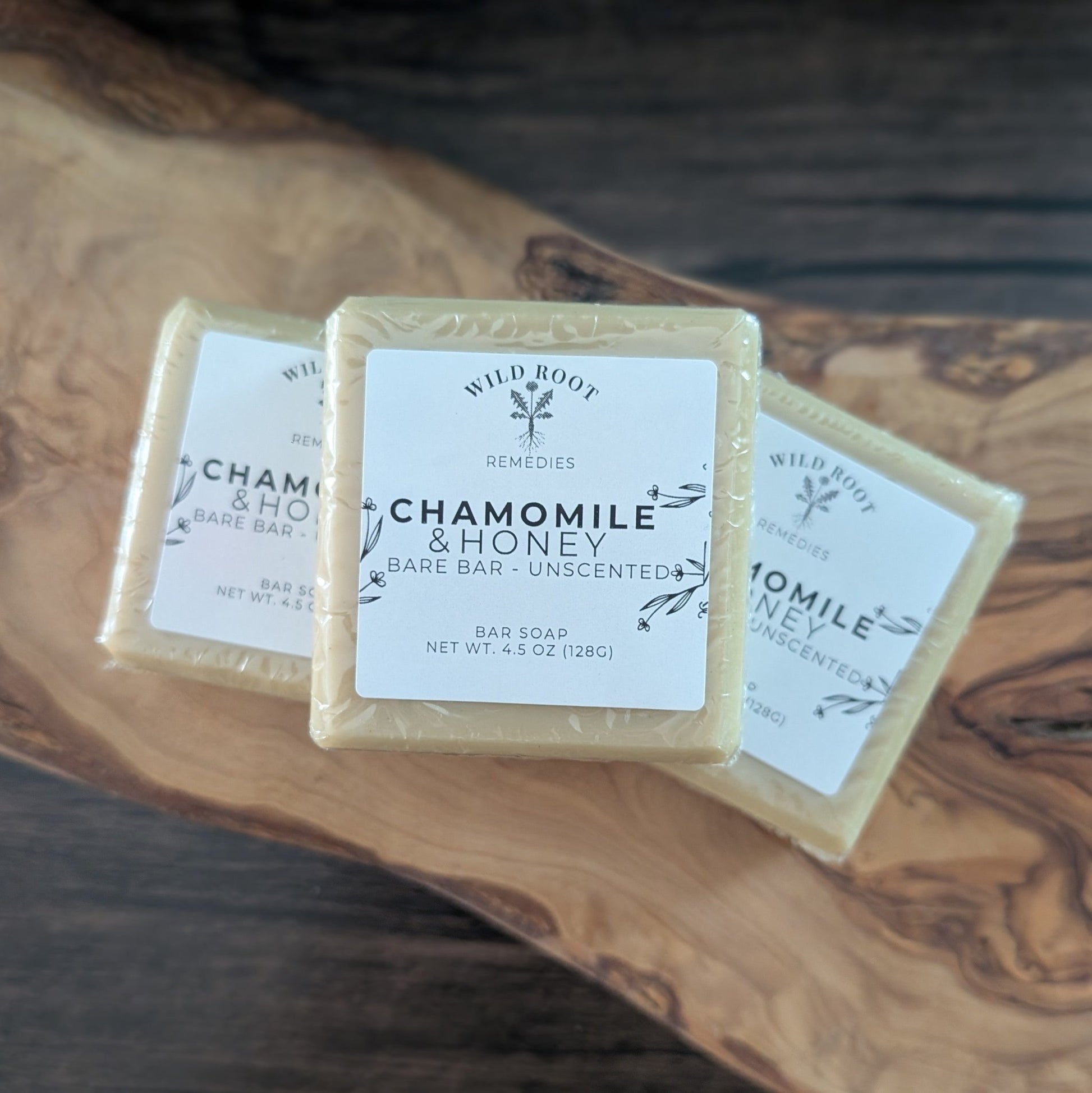 Chamomile & Honey - (Unscented) - Wild Root Remedies