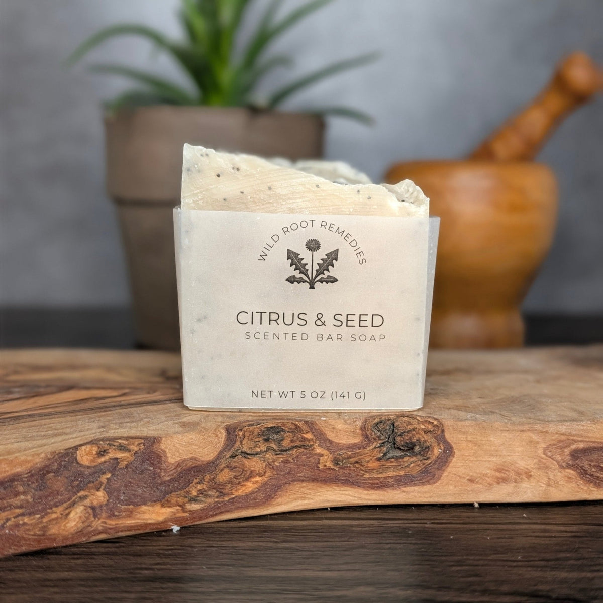 Citrus & Seed - Wild Root Remedies