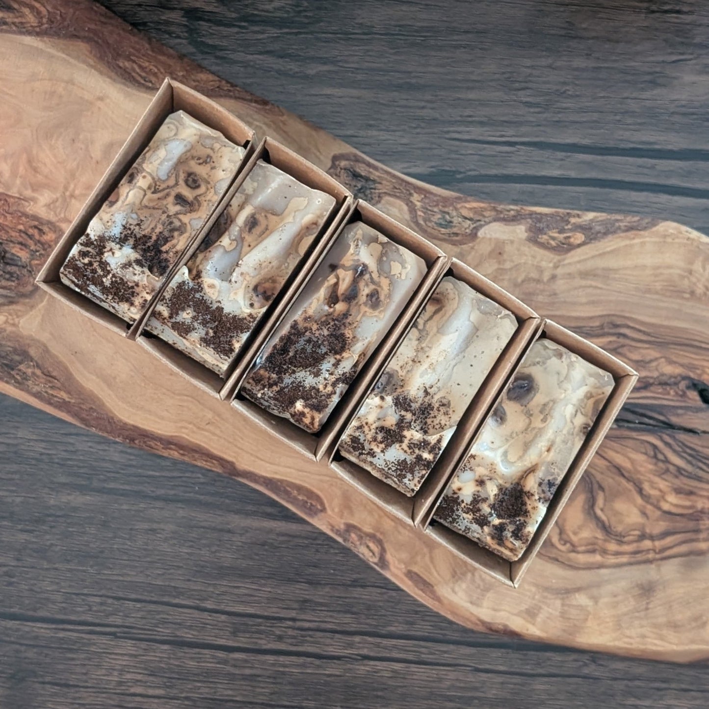 Coffee & Cream - Cold Process Soap - Wild Root Remedies