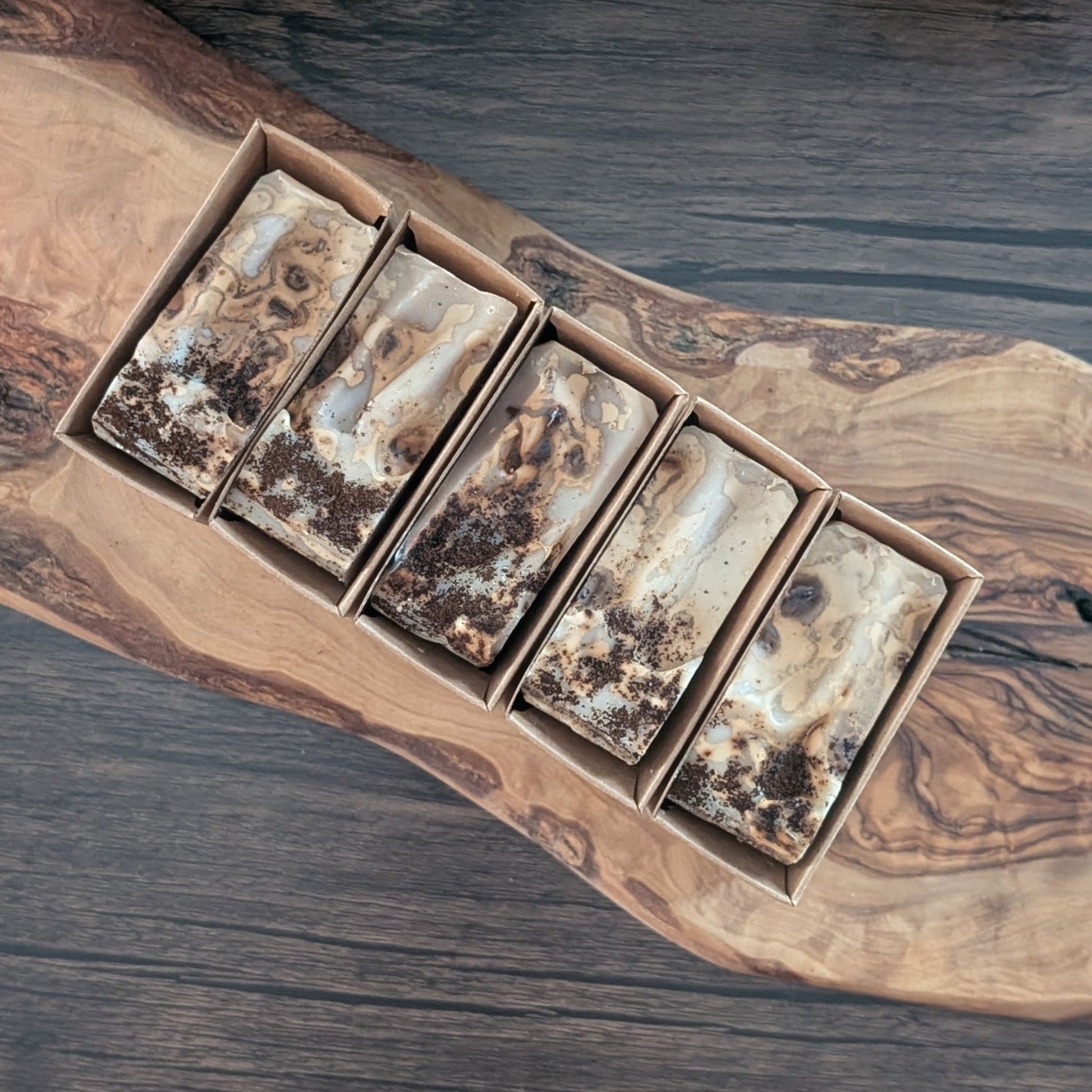 Coffee & Cream - Cold Process Soap - Wild Root Remedies