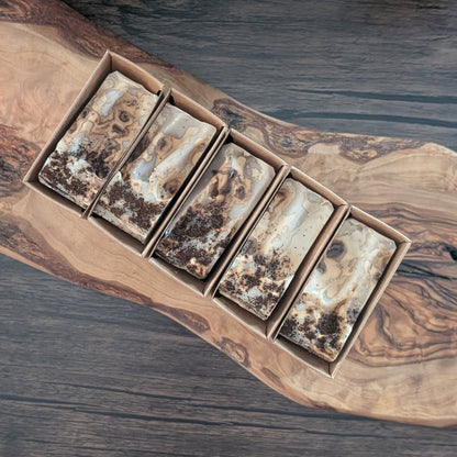 Coffee & Cream - Cold Process Soap - Wild Root Remedies