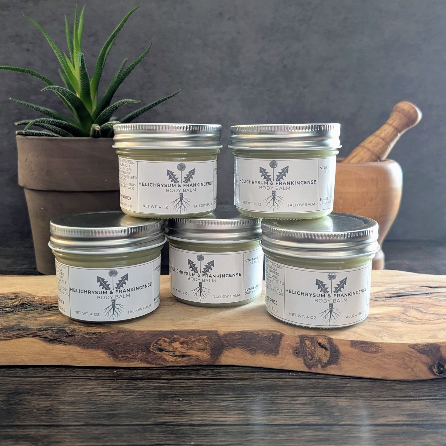 Helichrysum & Frankincense - Seasonal Infusion - Wild Root Remedies