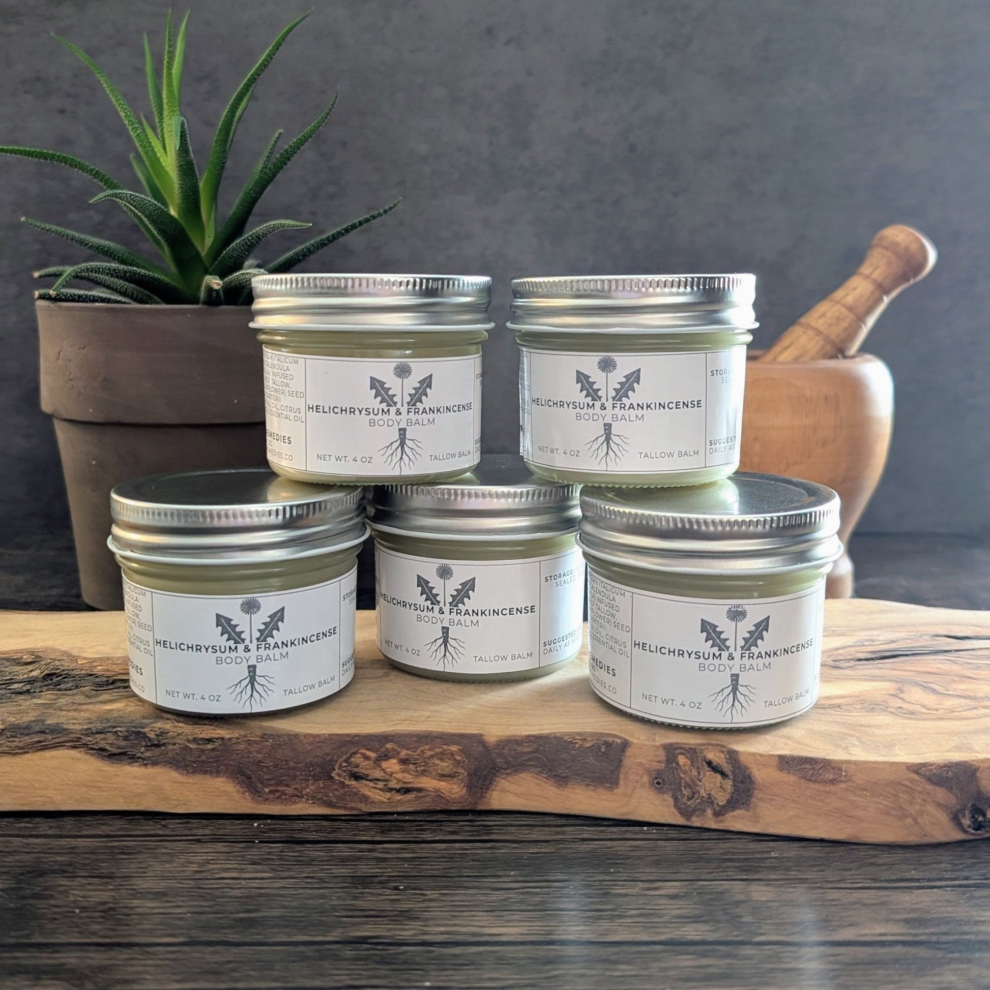 Helichrysum & Frankincense - Seasonal Infusion - Wild Root Remedies