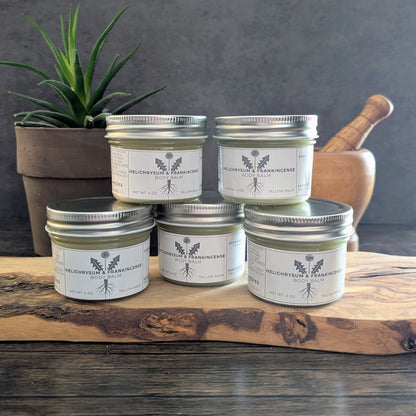 Helichrysum & Frankincense - Seasonal Infusion - Wild Root Remedies