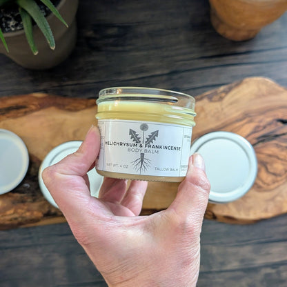 Helichrysum & Frankincense - Seasonal Infusion - Wild Root Remedies