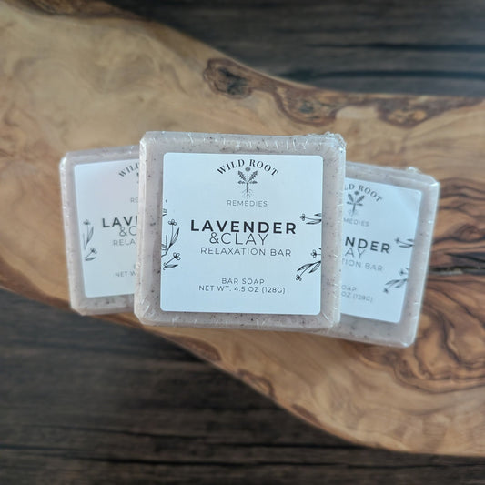 Lavender & Clay - Wild Root Remedies