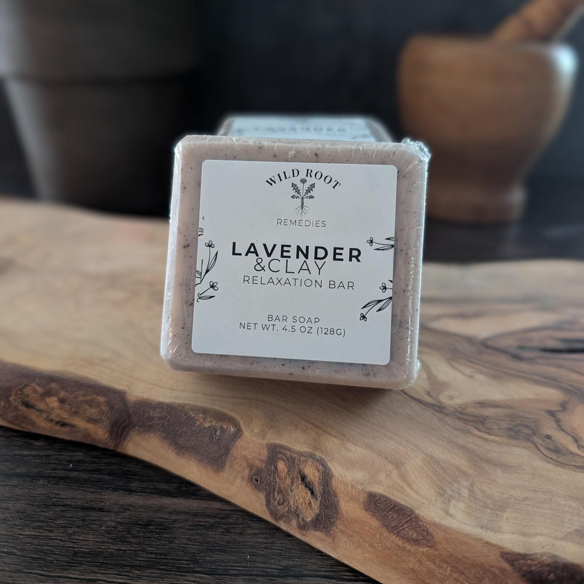 Lavender & Clay - Wild Root Remedies