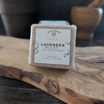 Lavender & Clay - Wild Root Remedies