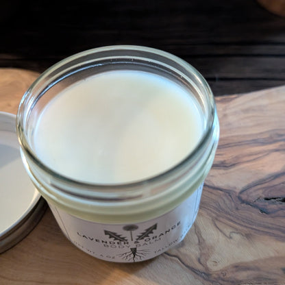 Lavender & Orange - Scented Tallow Balm - Wild Root Remedies
