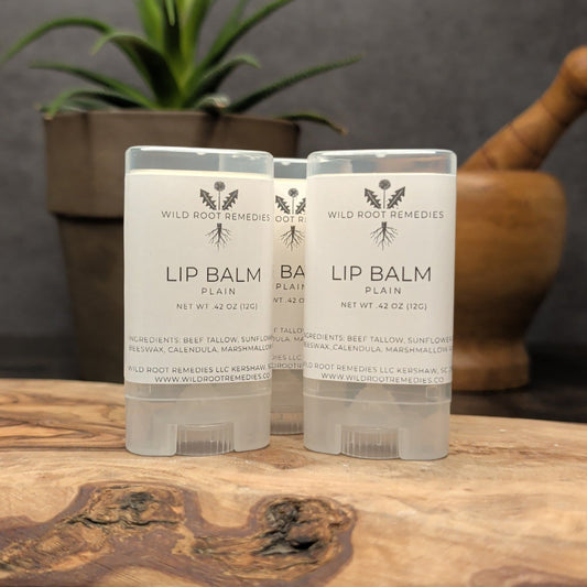 Lip Balm - Wild Root Remedies