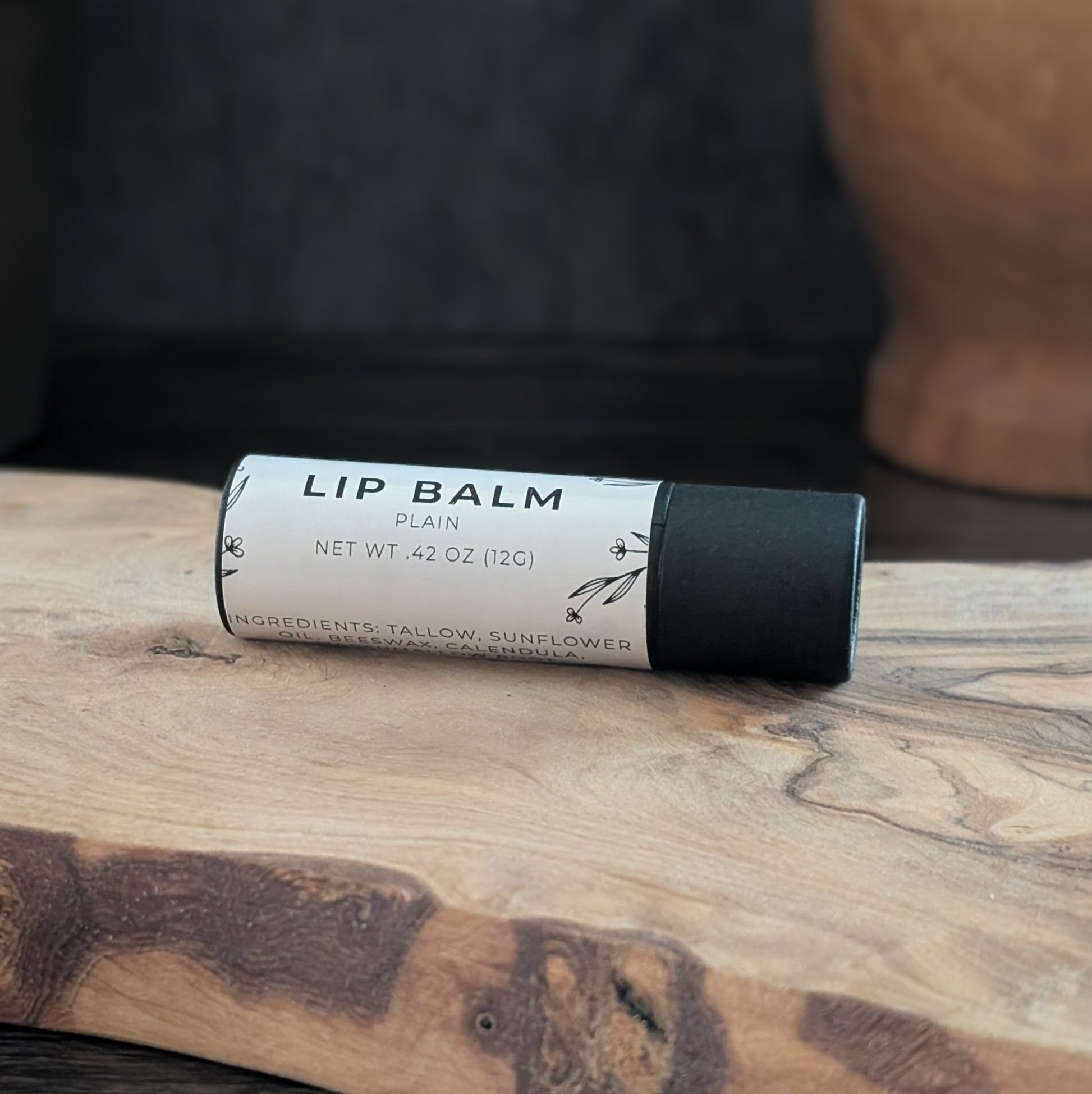 Lip Balm - Plain - Wild Root Remedies