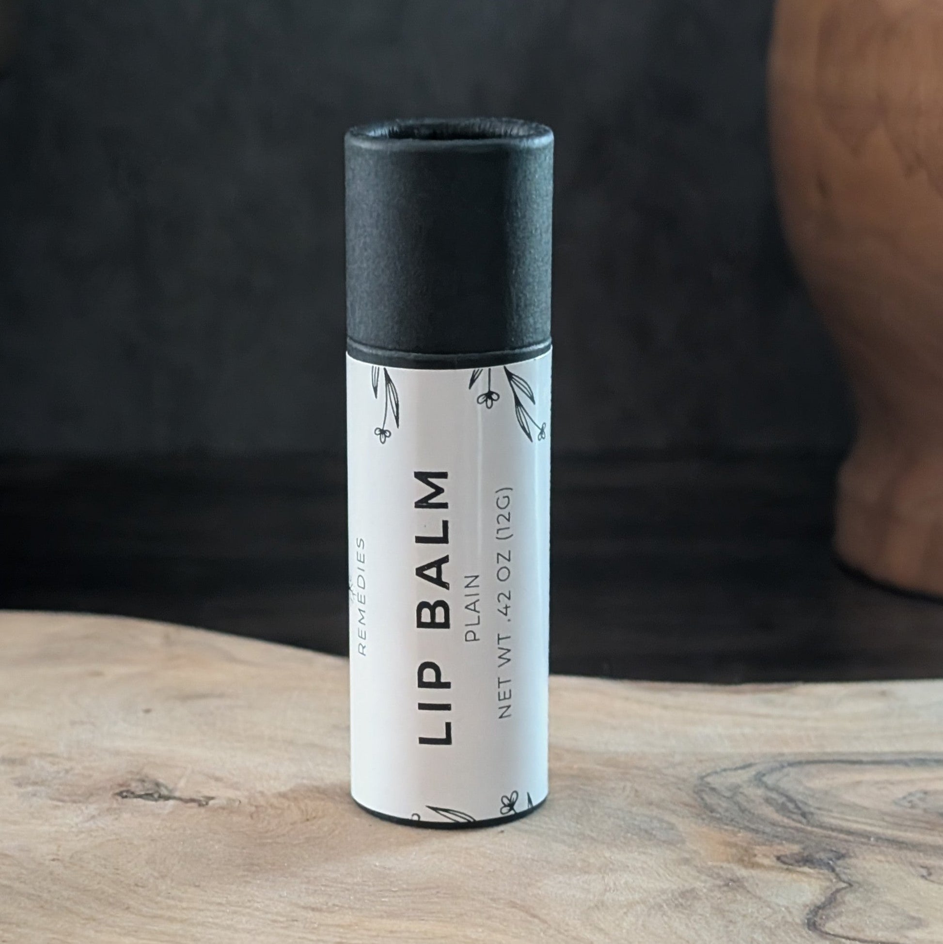 Lip Balm - Plain - Wild Root Remedies