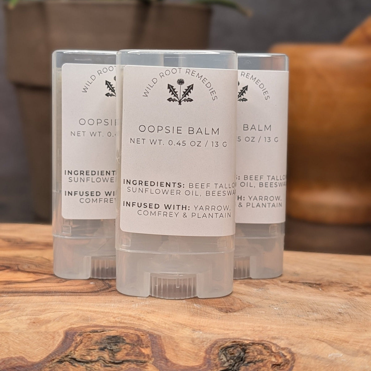 Oopsie Balm (formally Triple Healing Balm) - Wild Root Remedies