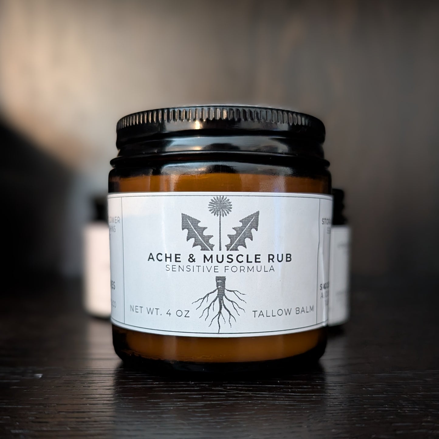 Ache & Muscle Rub - Sensitive