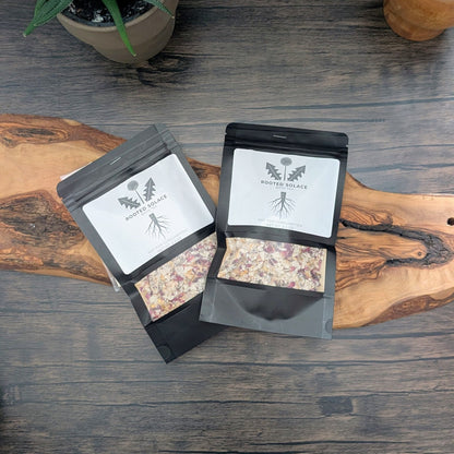 Rooted Solace - Bath Tea - Wild Root Remedies