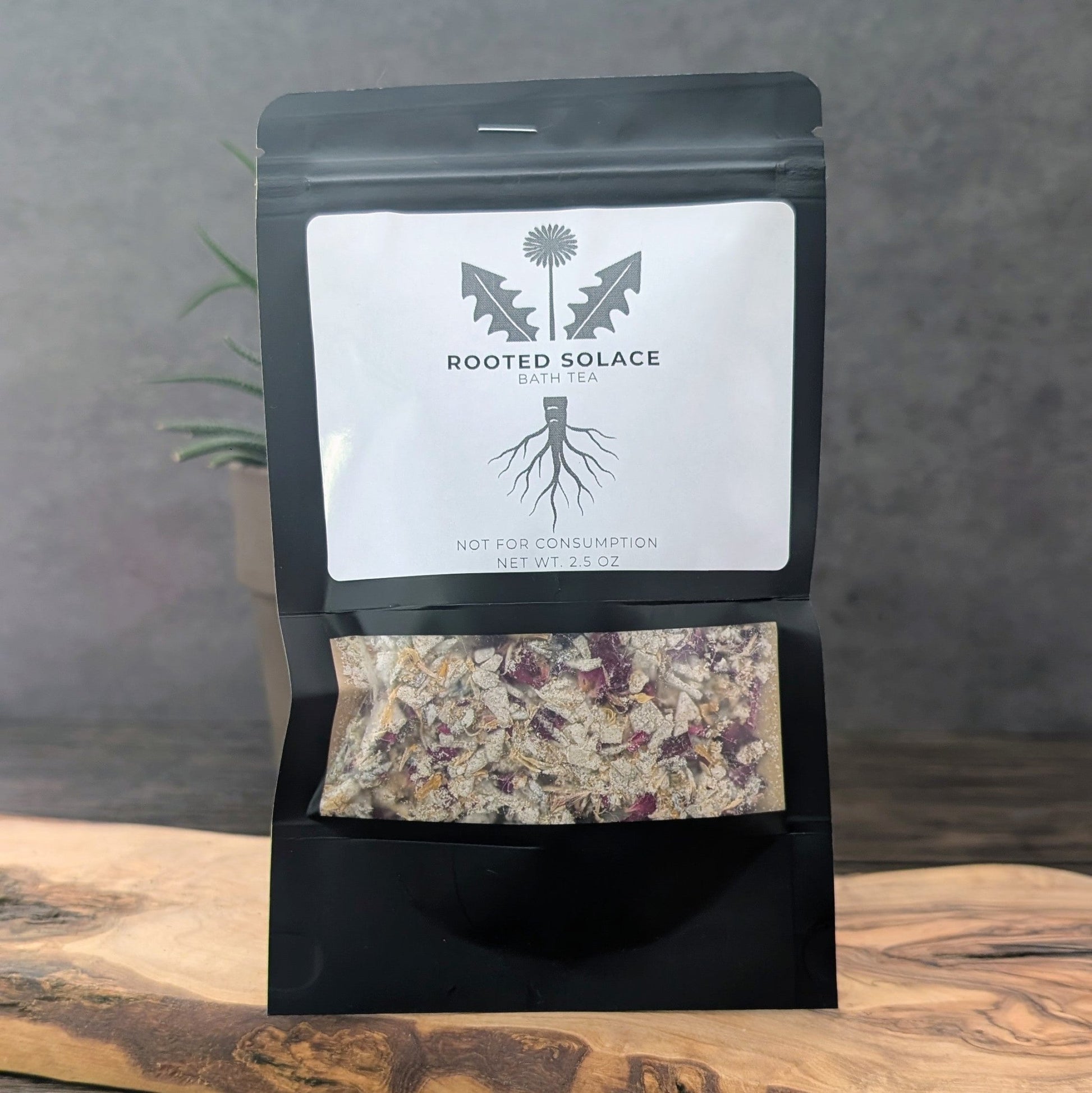 Rooted Solace - Bath Tea - Wild Root Remedies