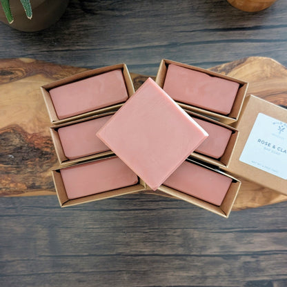 Rose & Clay - Glycerin Soap - Wild Root Remedies