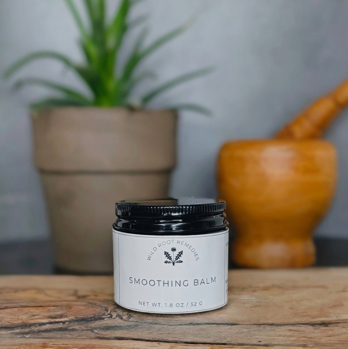 Smoothing Balm - Wild Root Remedies