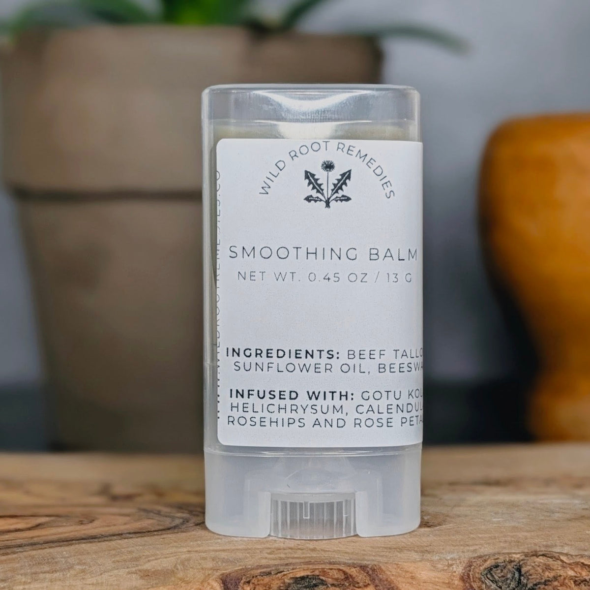 Smoothing Balm - Wild Root Remedies