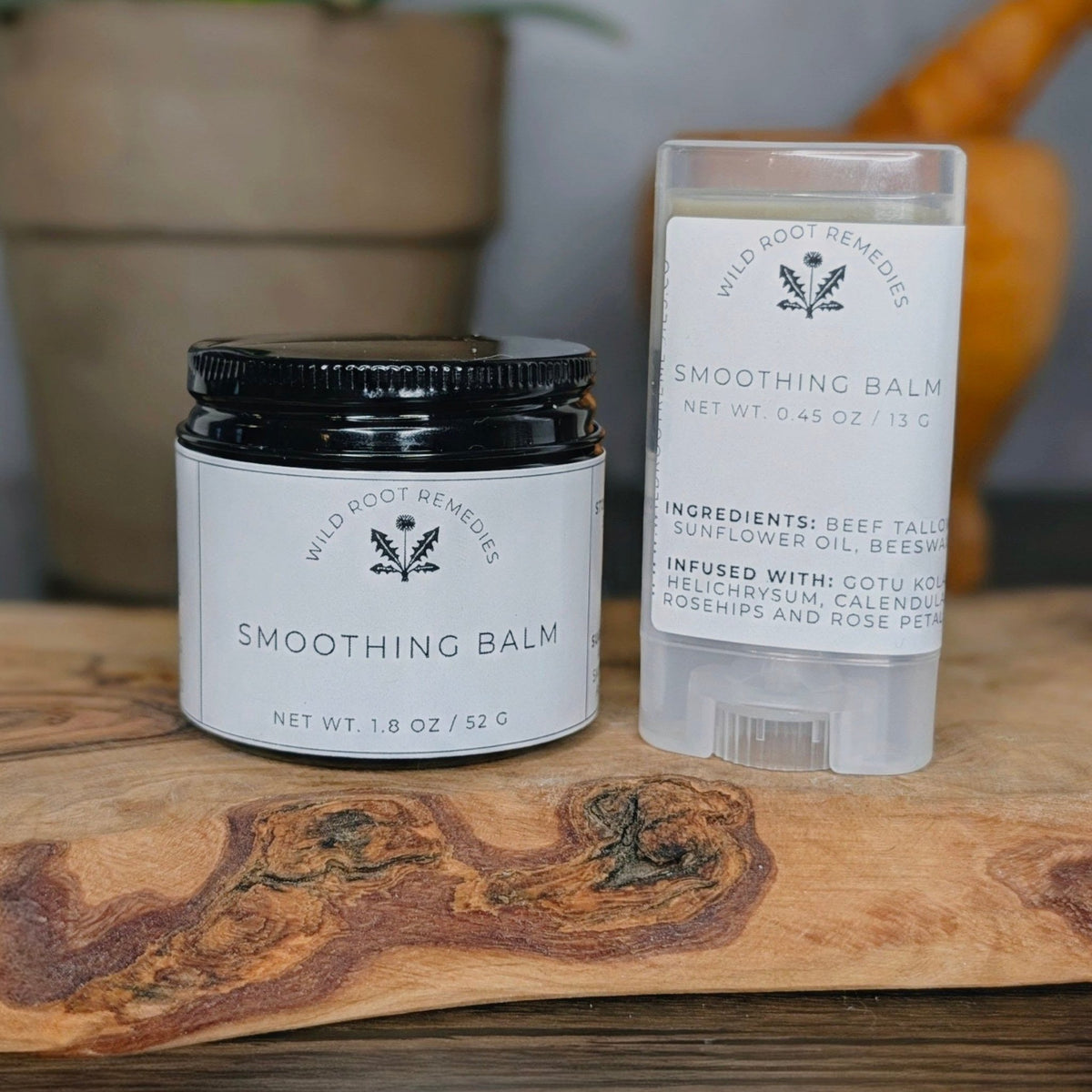 Smoothing Balm - Wild Root Remedies