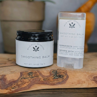 Smoothing Balm - Wild Root Remedies