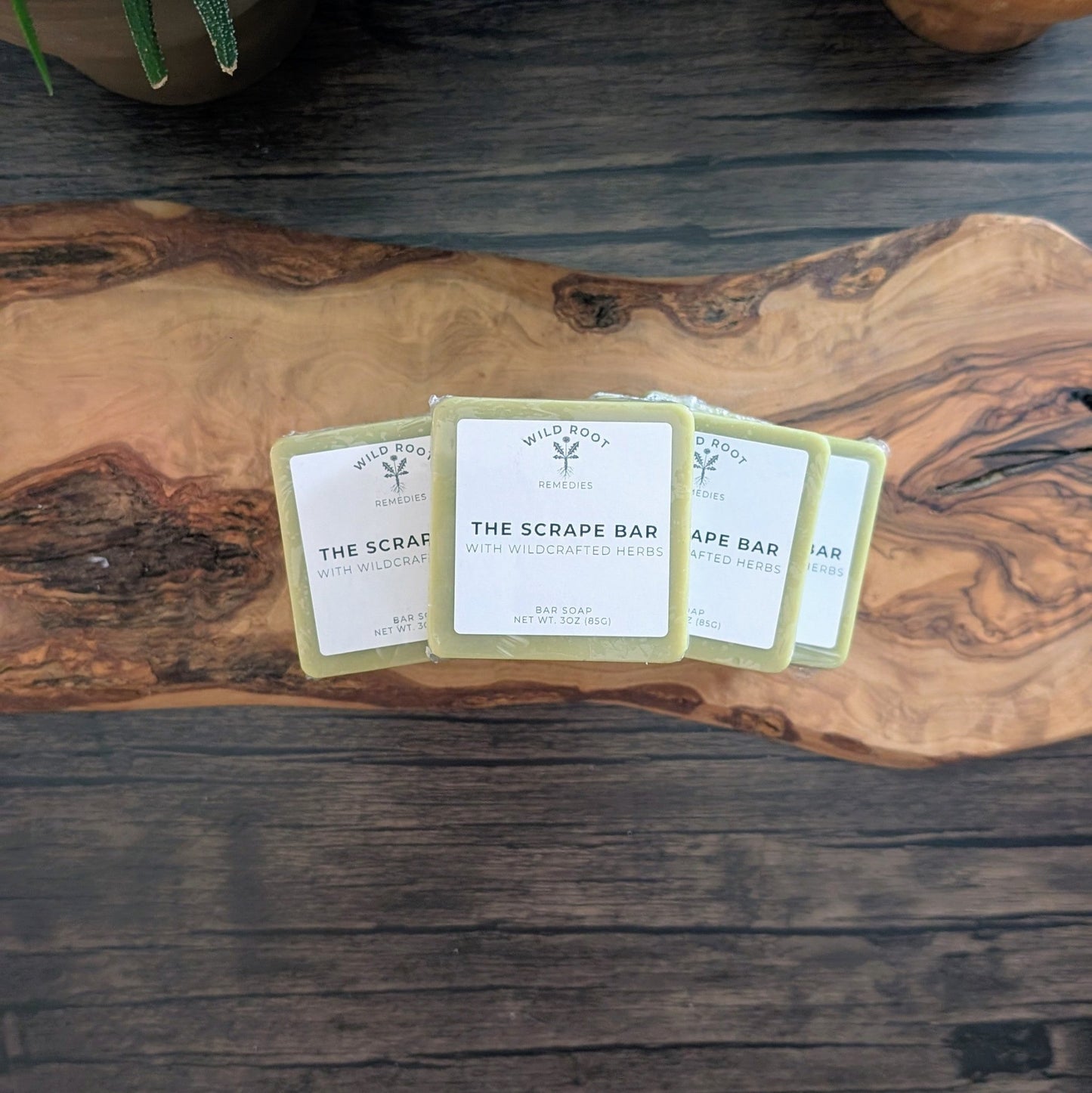 The Scrape Bar - Wildcrafted - Wild Root Remedies
