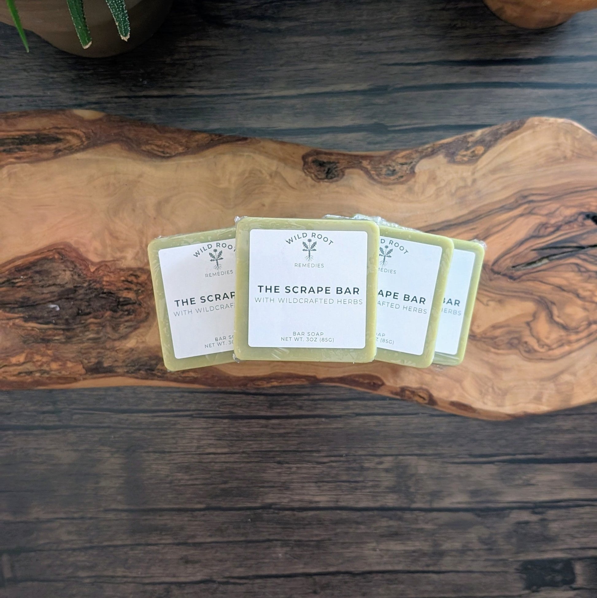 The Scrape Bar - Wildcrafted - Wild Root Remedies