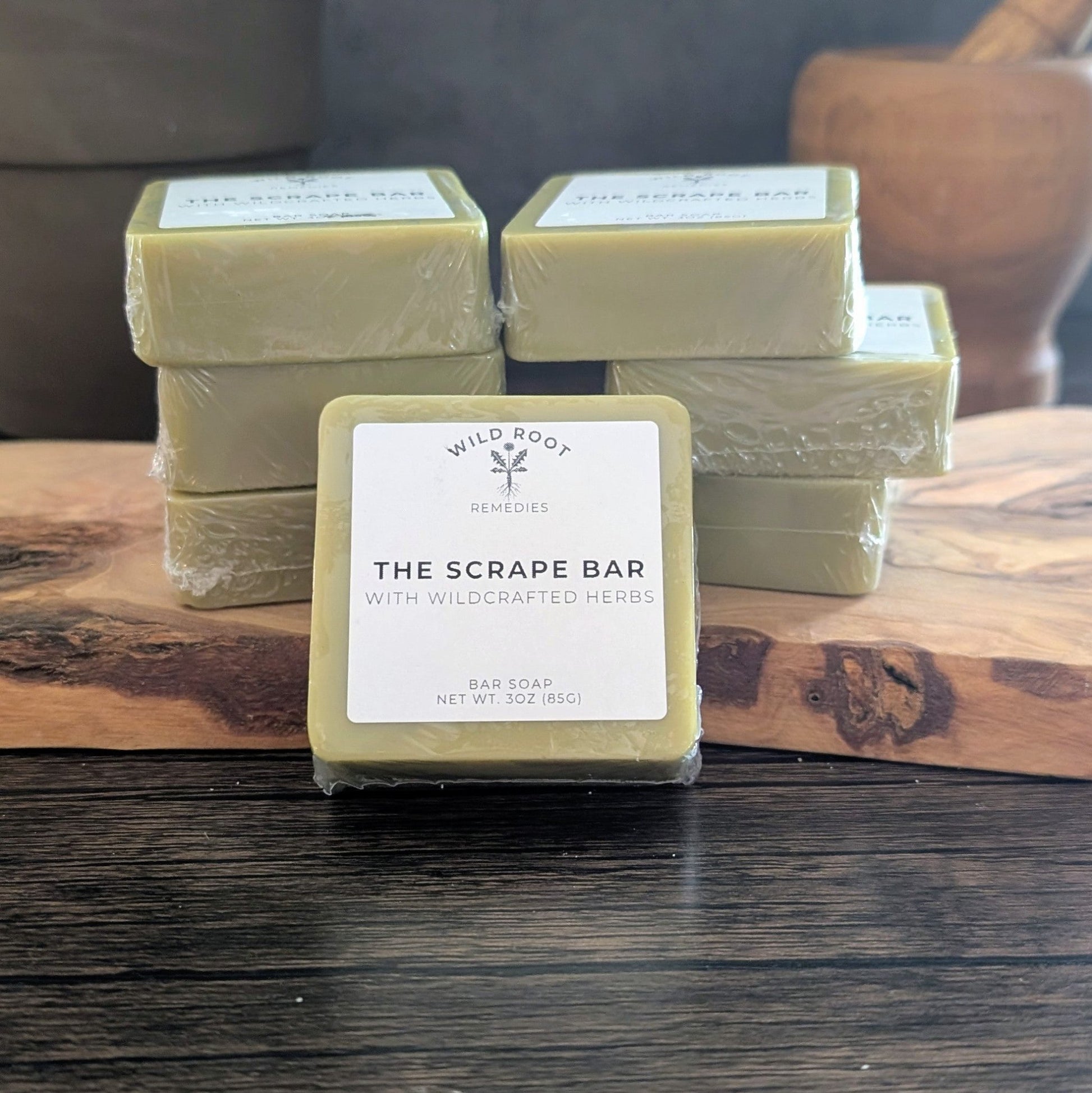 The Scrape Bar - Wildcrafted - Wild Root Remedies
