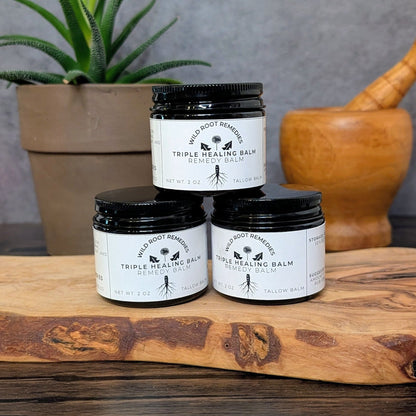 Triple Healing Balm - Wild Root Remedies