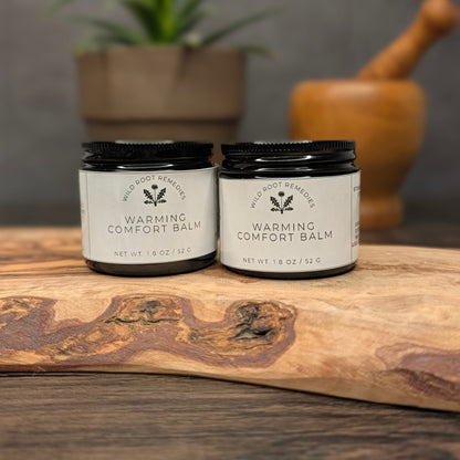 Warming Comfort Balm - Wild Root Remedies