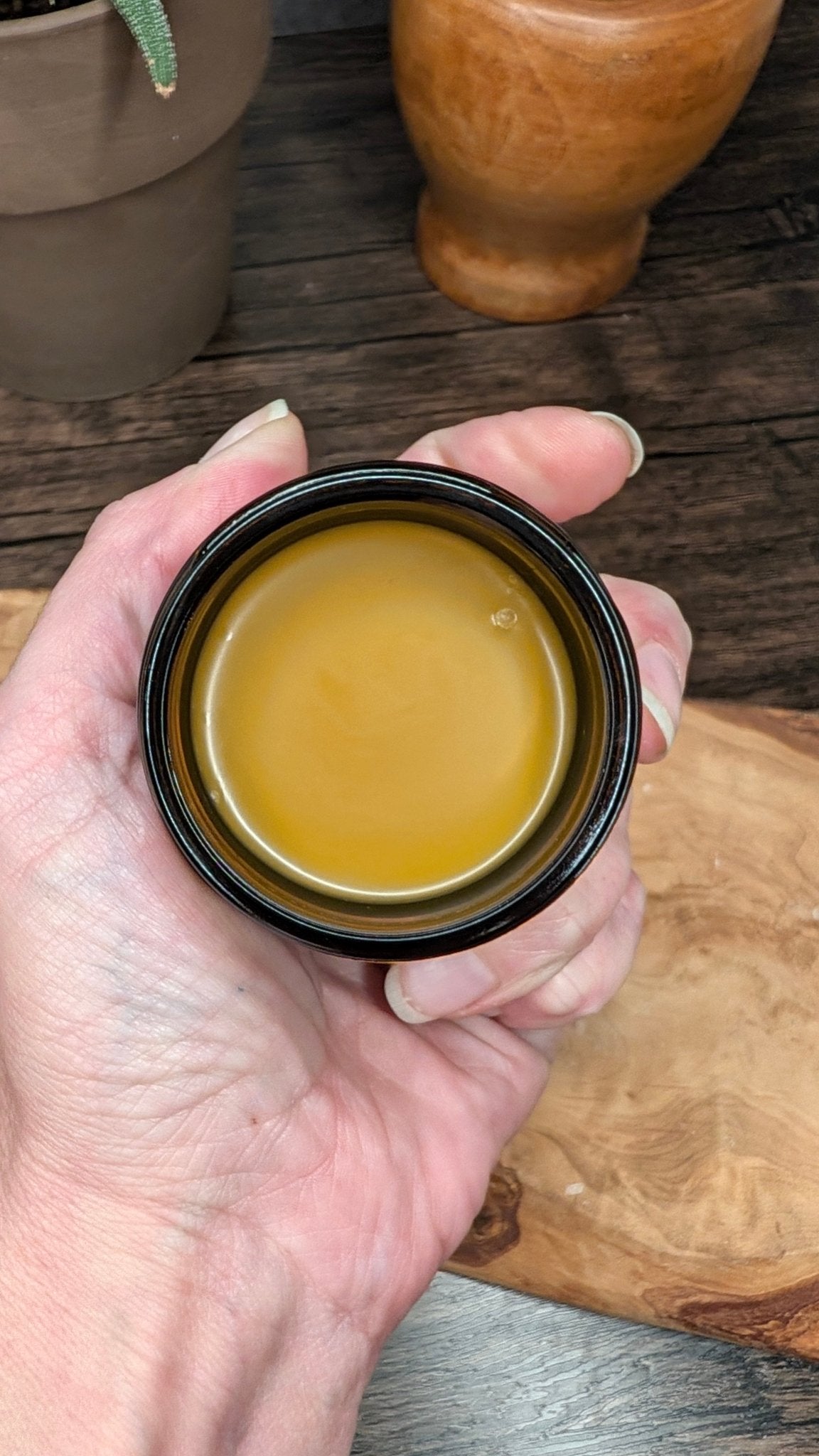 Warming Comfort Balm - Wild Root Remedies
