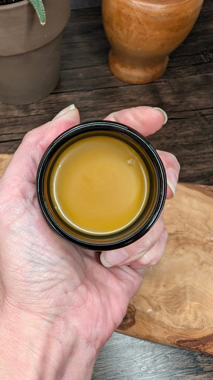 Warming Comfort Balm - Wild Root Remedies